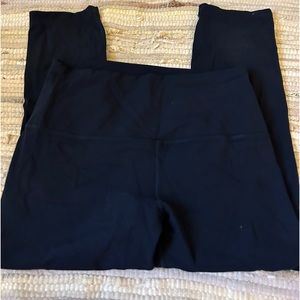 Navy lululemon leggings